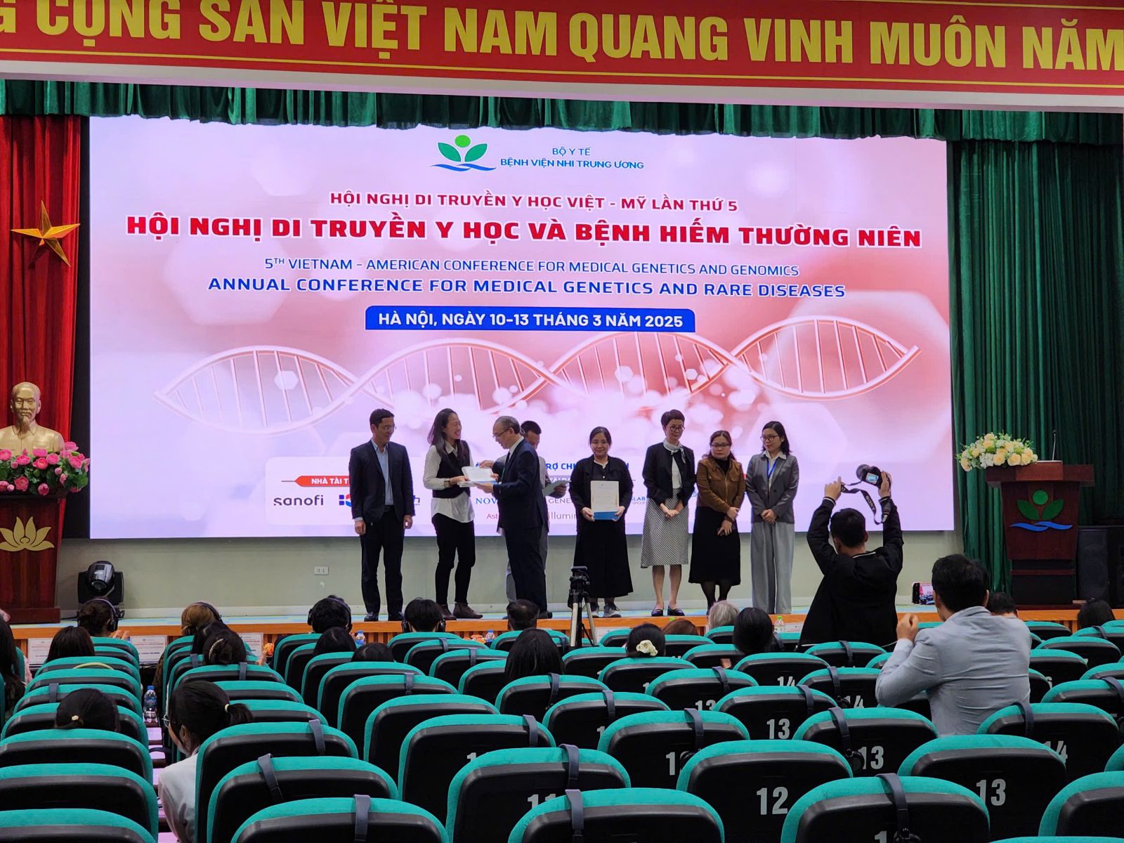 Công ty TNHH Klabtech hân hạnh là nhà tài trợ vàng cho hội nghị thường niên 2025